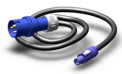 PS CEE-Powercon Adapter