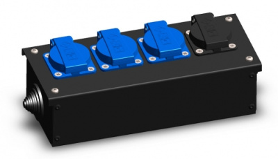 PC-4 Eco Schuko Power Connector