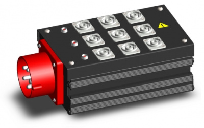 PD-9 Powercon TV Power Distributor