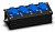 PC-4 Neon Schuko Power Connector