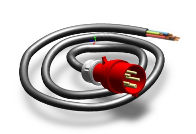 PS-5G6-CEE32A Power Snake