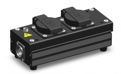 PD-2 Schuko Powercon Power Distributor
