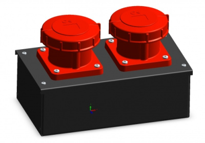 PC-2 Eco CEE63 Power Connector