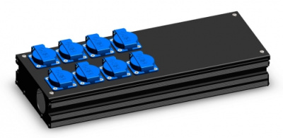 PD-8 Schuko Power Distributor